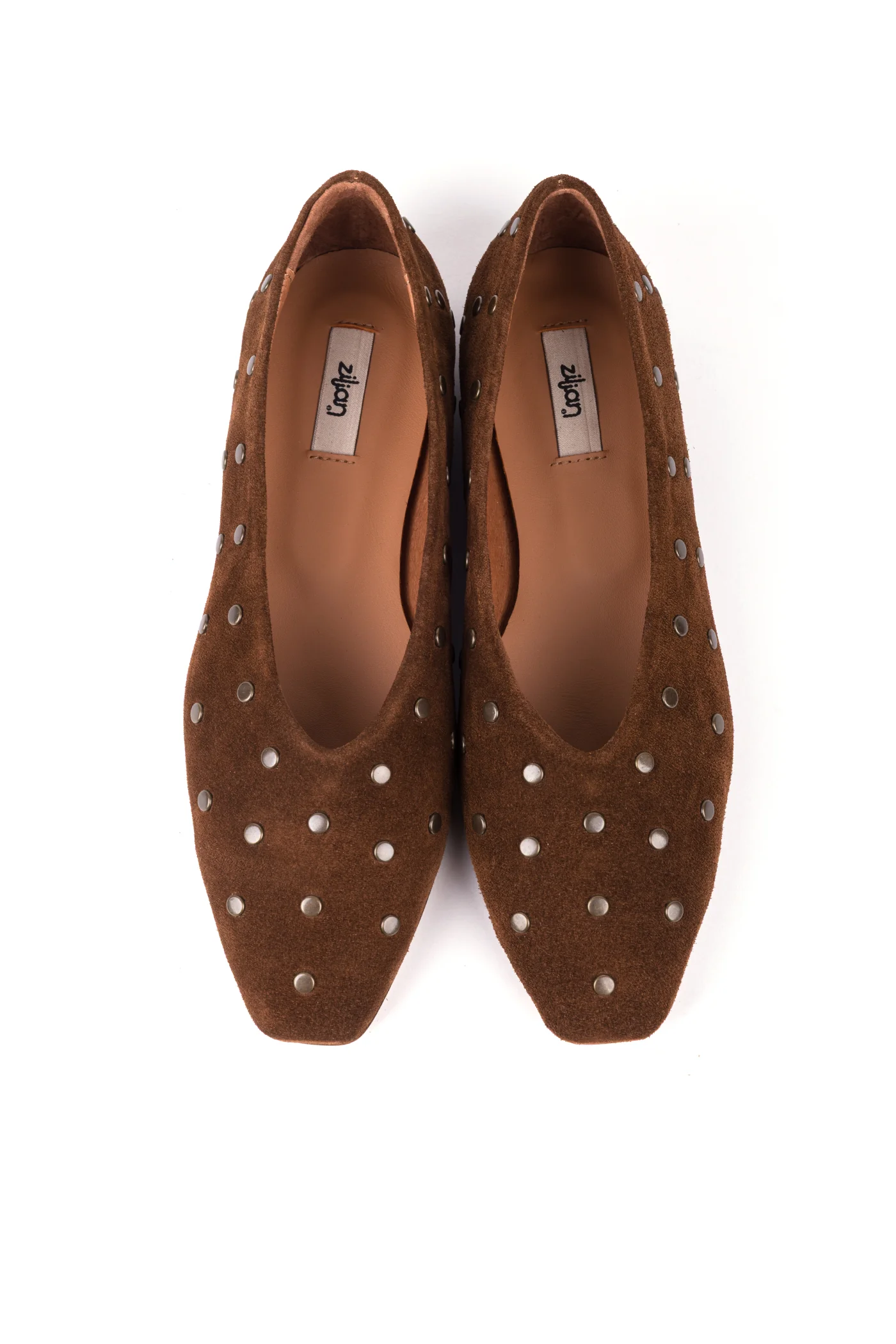 Sabrinas em croute com tachas douradas - Image 3