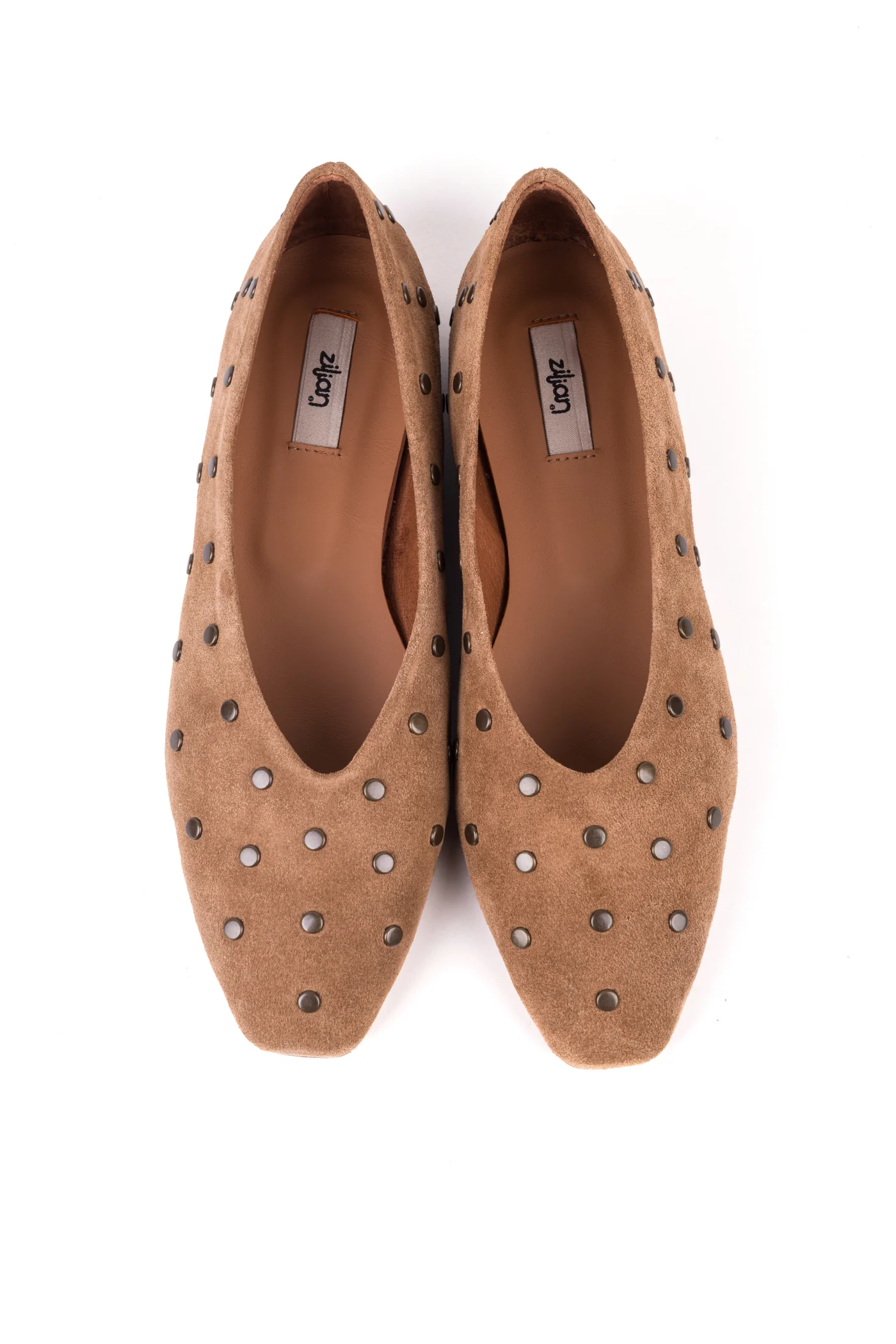 Sabrinas em croute com tachas douradas - Image 6