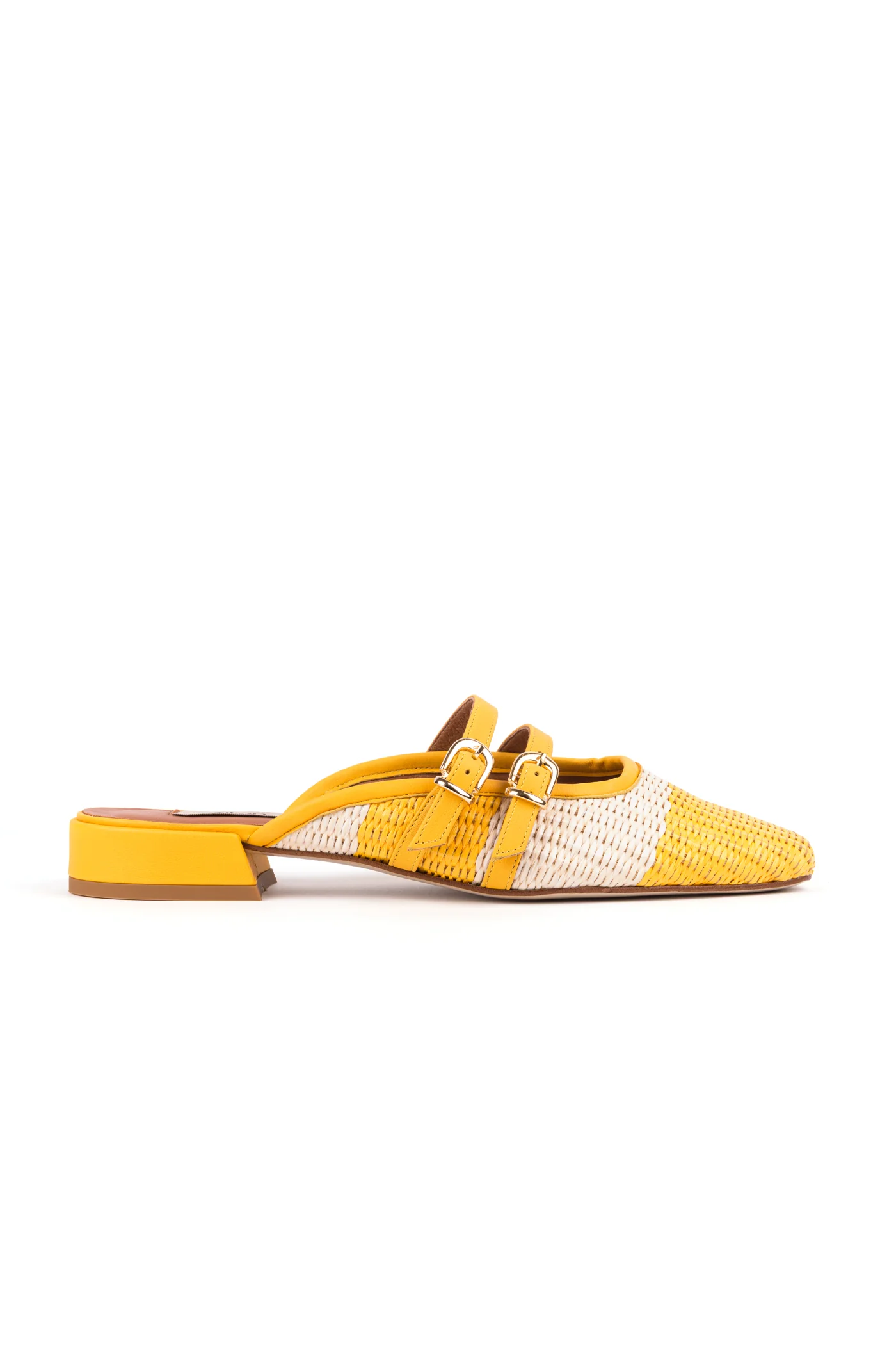 Sapatos rasos em ráfia - Image 4