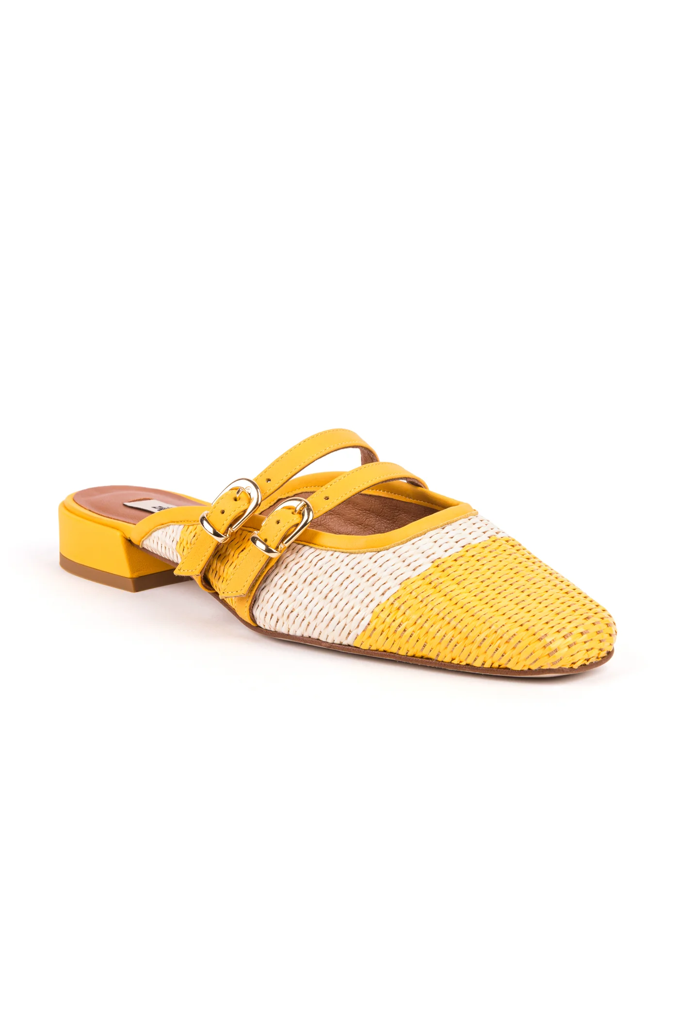 Sapatos rasos em ráfia - Image 5