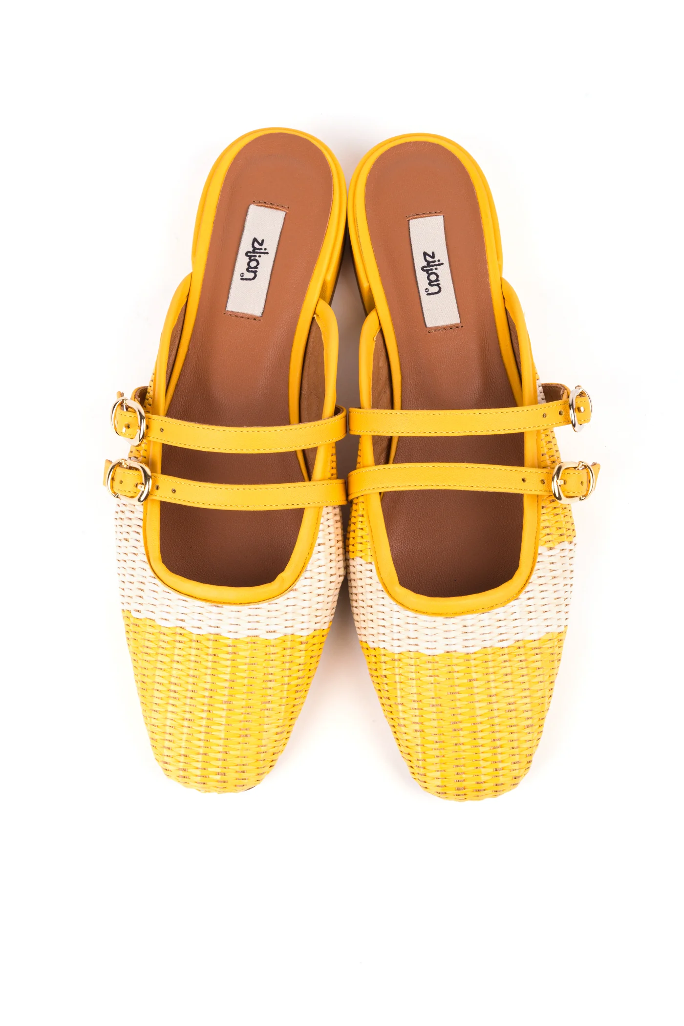 Sapatos rasos em ráfia - Image 6