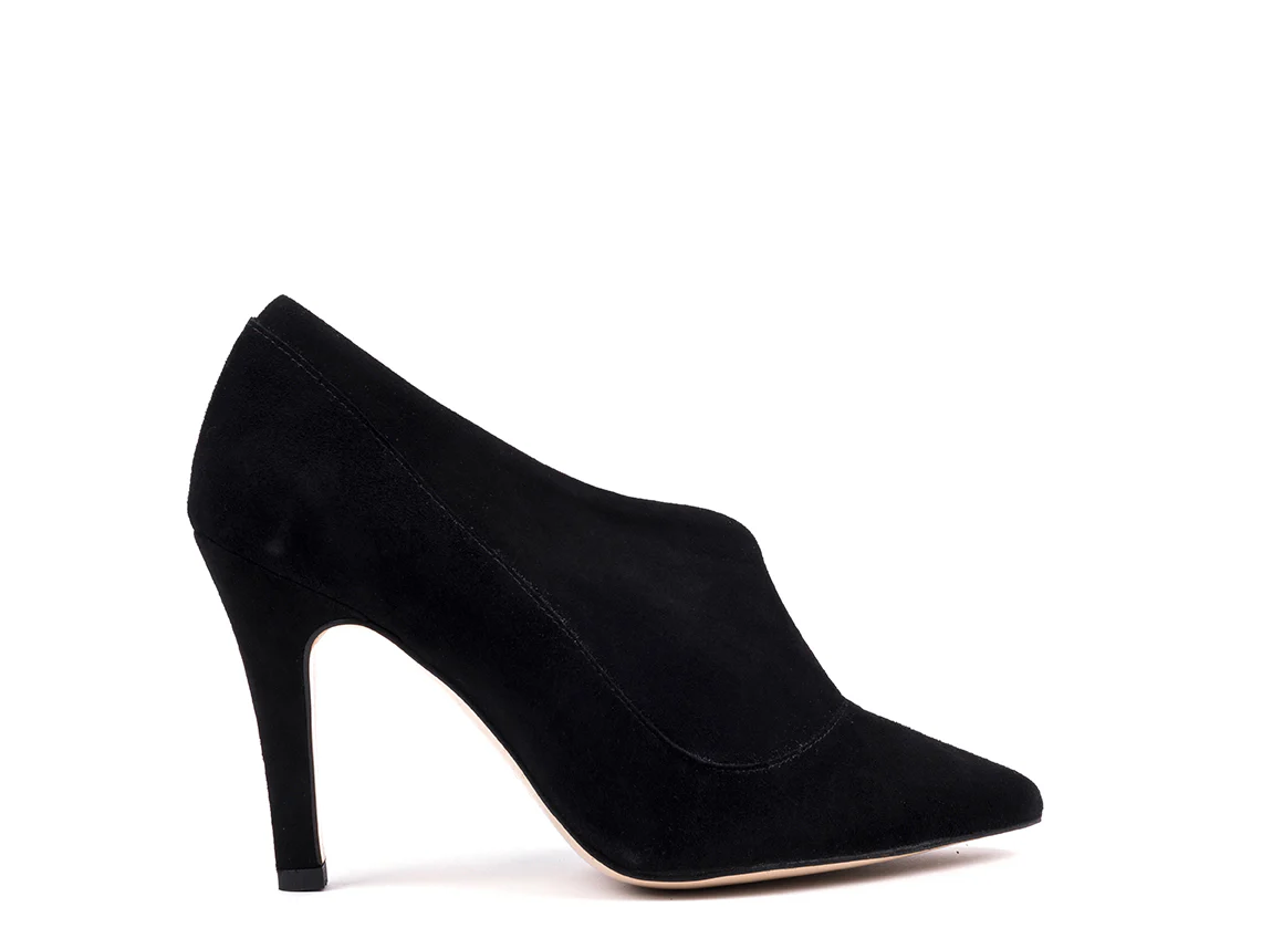Sapatos de salto alto em