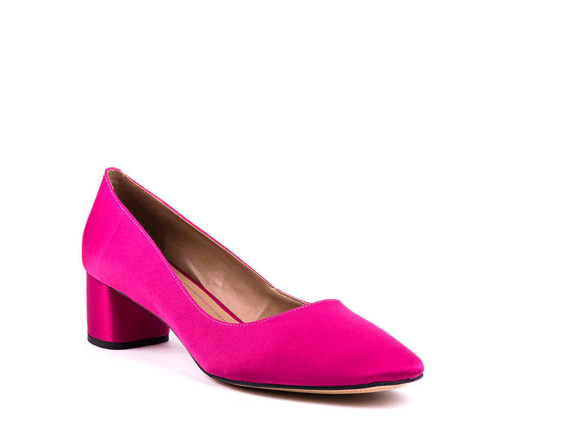 Sapatos de salto médio em - Image 2