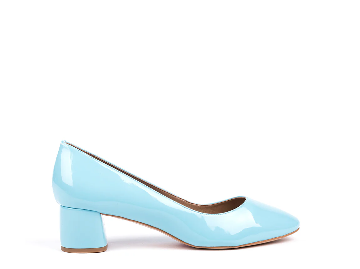 Sapatos de salto médio em - Image 3