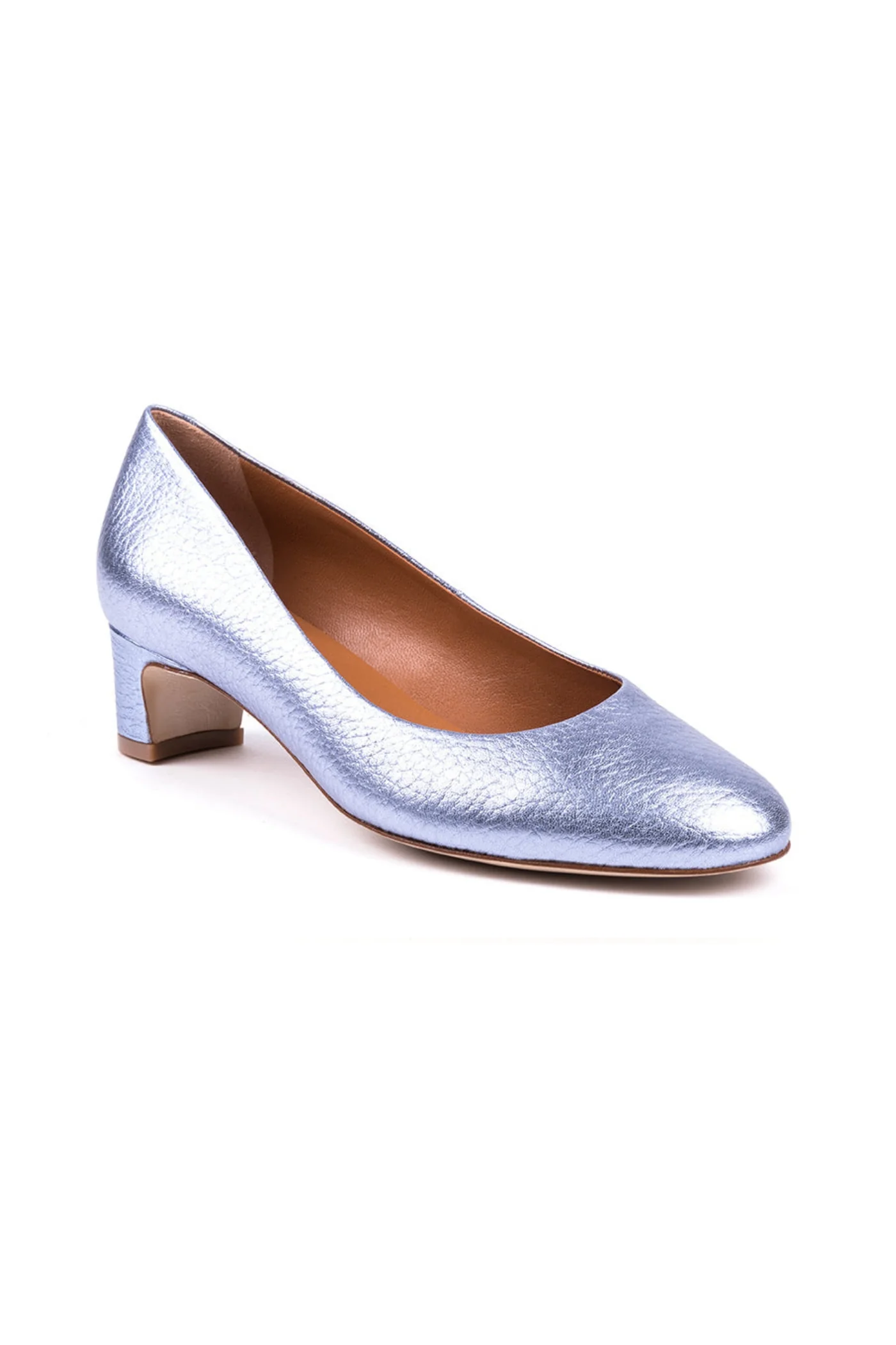 Sapatos de salto médio em - Image 4