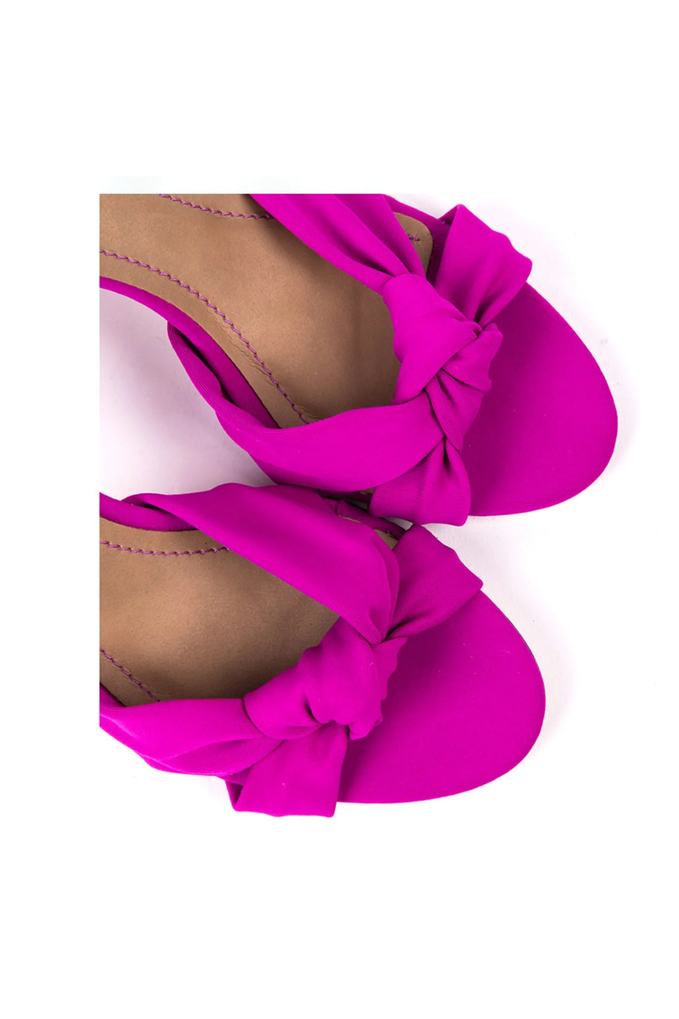 Mules de salto alto em - Image 3