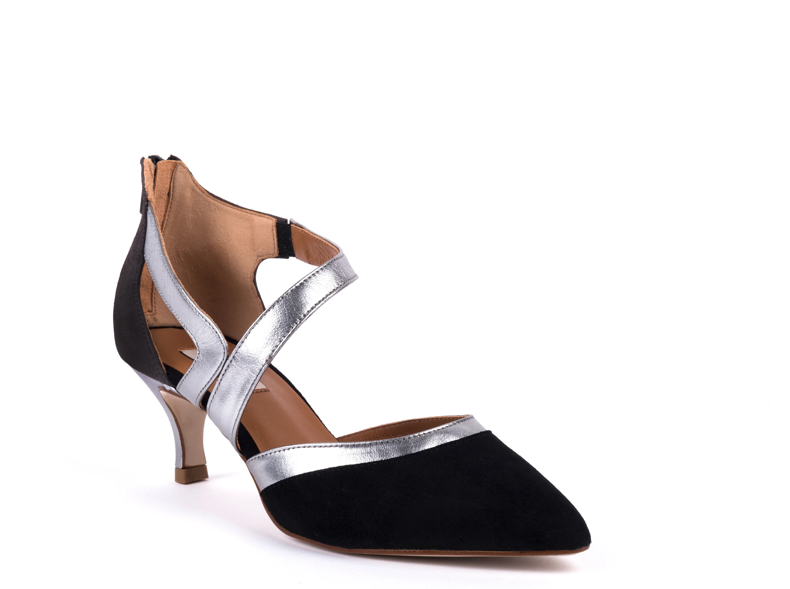 Sapatos de salto médio em - Image 2
