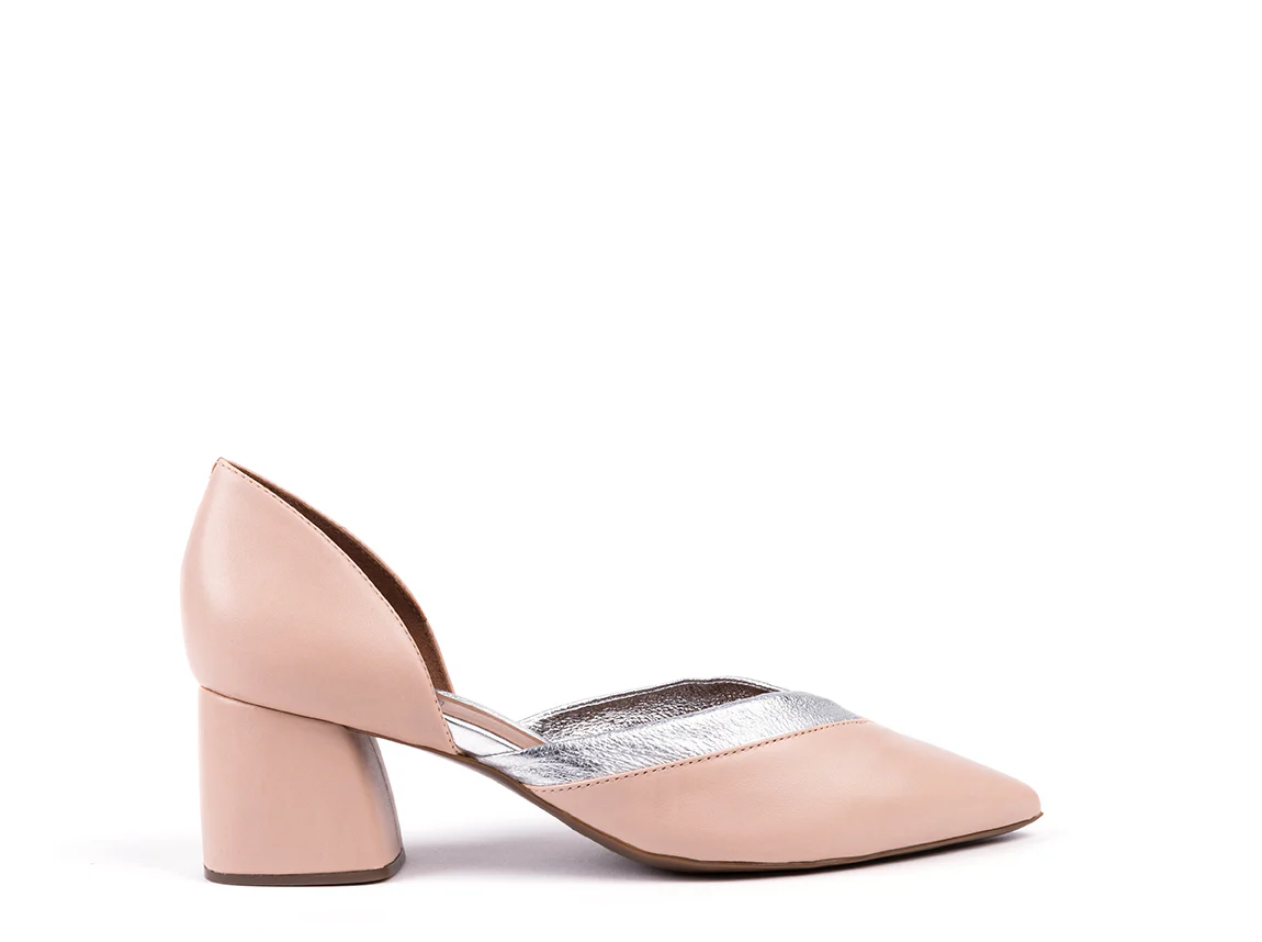 Sapatos de salto médio em - Image 4