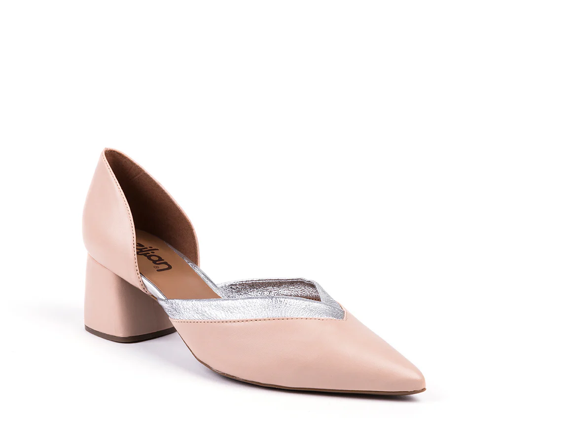 Sapatos de salto médio em - Image 5