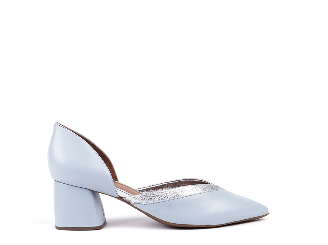 Sapatos de salto médio em - Image 7