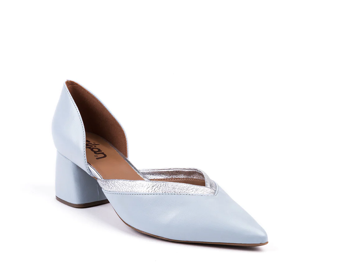 Sapatos de salto médio em - Image 8