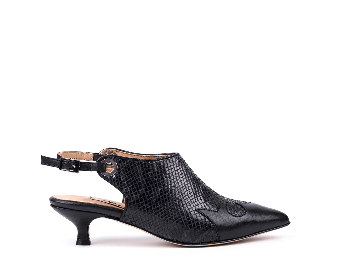 Sapatos slingback em - Image 3