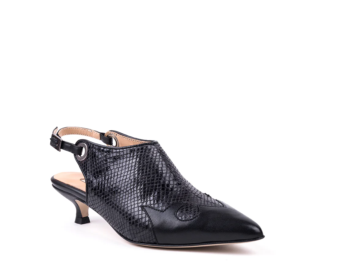 Sapatos slingback em - Image 4