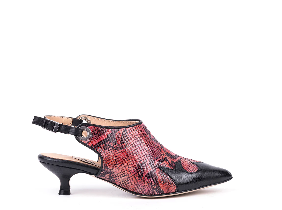 Sapatos slingback em - Image 6