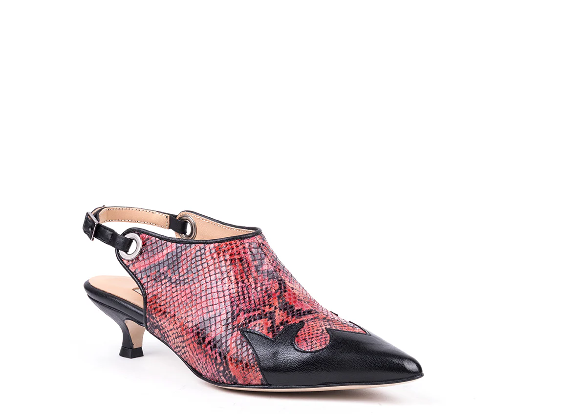 Sapatos slingback em - Image 7