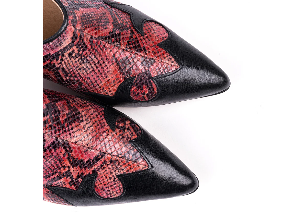 Sapatos slingback em - Image 8