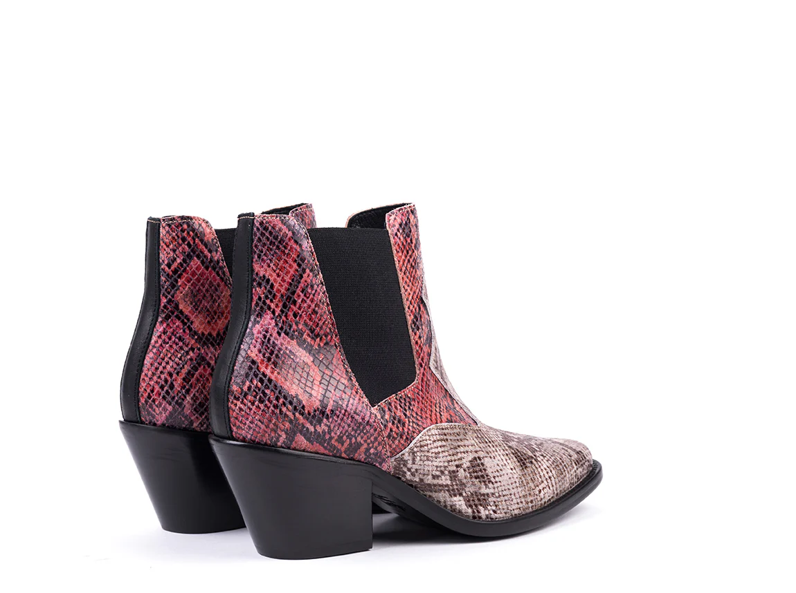 Botins texanos de salto médio - Image 3